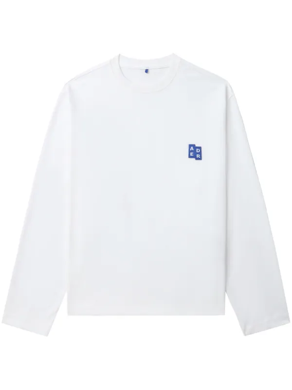 Ader Error Tetris 贴花棉T恤| 白色| FARFETCH CN