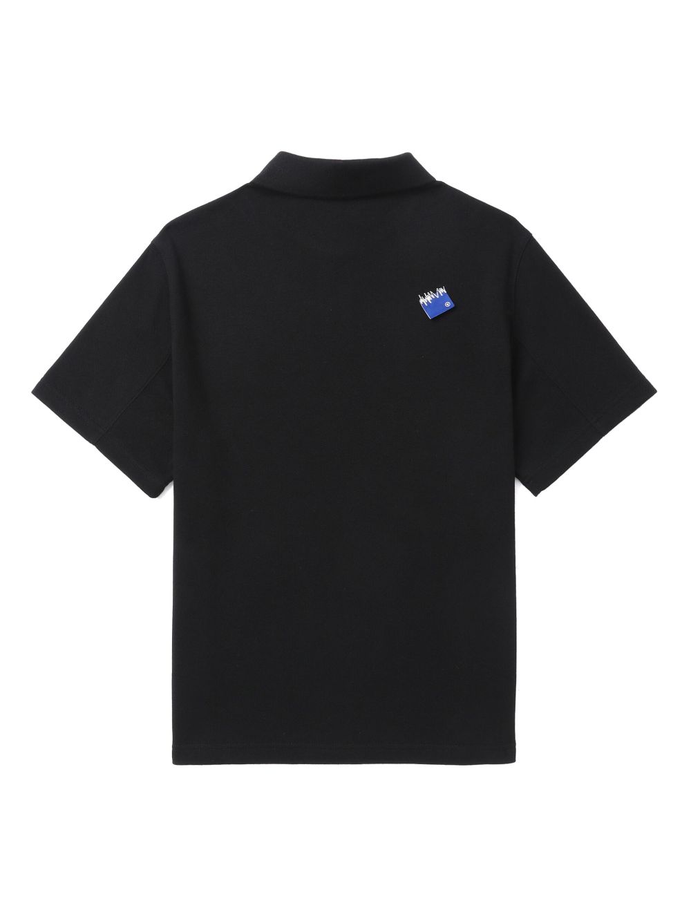 Ader Error logo-patch Polo Top - Farfetch