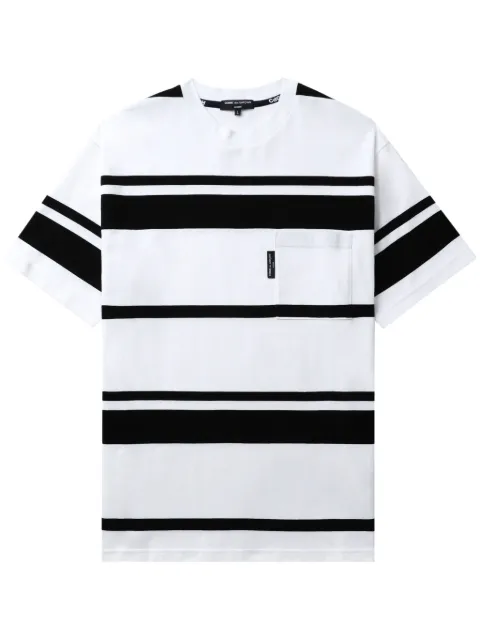 Comme des Garçons Homme striped cotton T-shirt