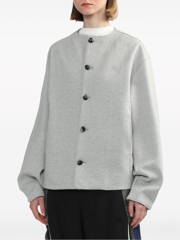 Ader Error Polyd logo-embroidered Jacket - Farfetch