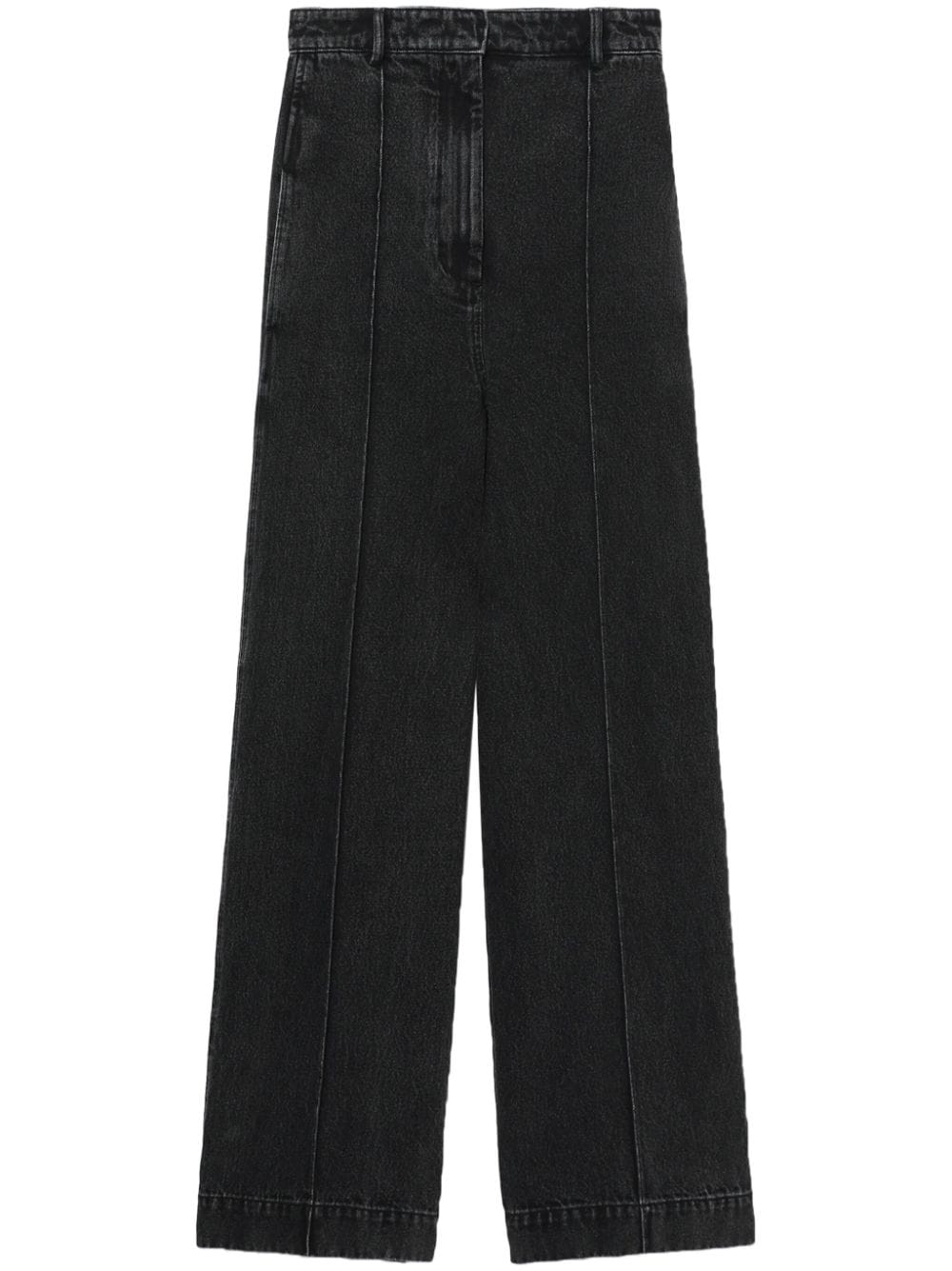 3.1 Phillip Lim / フィリップ リム High-rise Wide-leg Jeans In Black