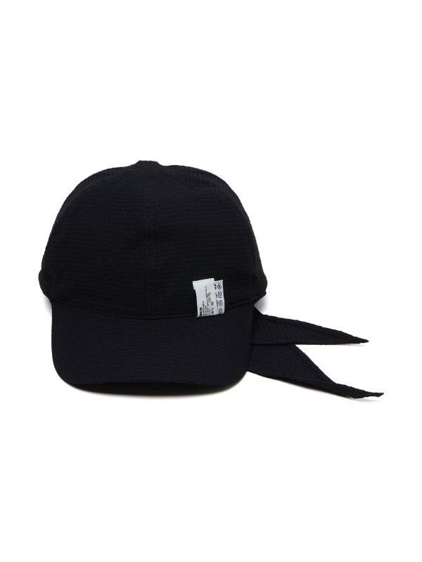 Ader Error tie-fastening Seersucker Cap - Farfetch