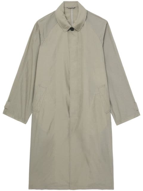 mfpen raglan-sleeves button-up coat 