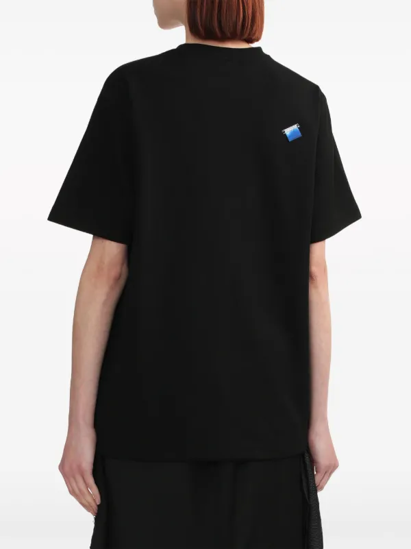 【ADERERROR】Nolc logo t-shirt VER 2 /追跡付 ADERERROR】Nolc logo t-shirt VER 2 /追跡付 (ADERERROR/T