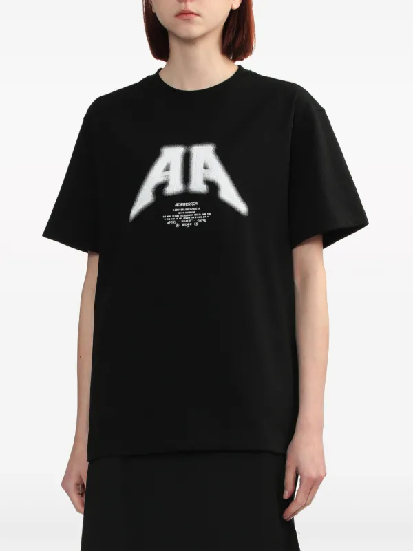 Ader Error ロゴ Tスカート | ブラック | FARFETCH JP