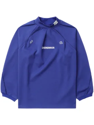 Ader Error Siz logo-embroidered Sweatshirt - Farfetch