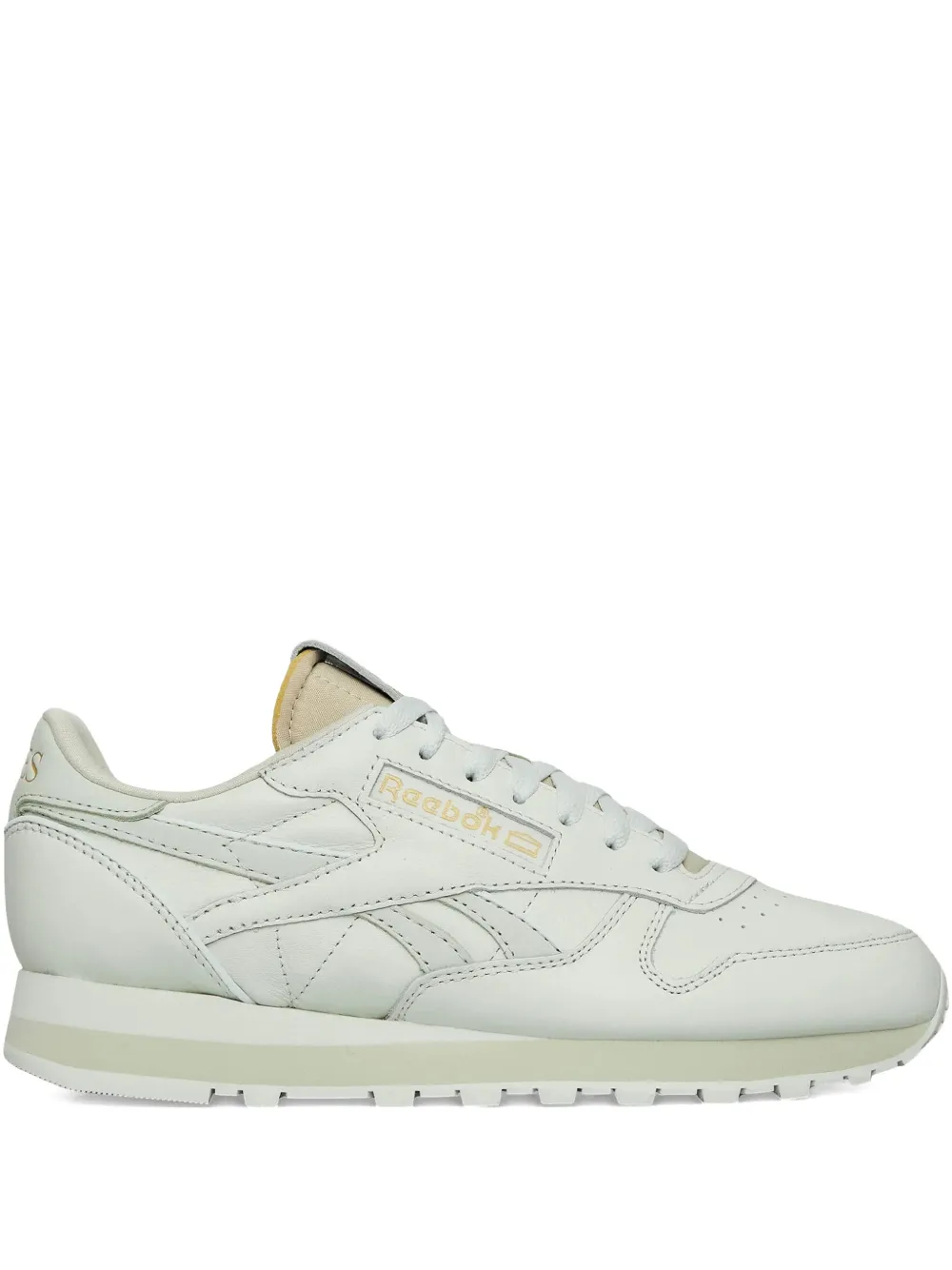 Reebok x Aries leather logo sneakers Neutrals