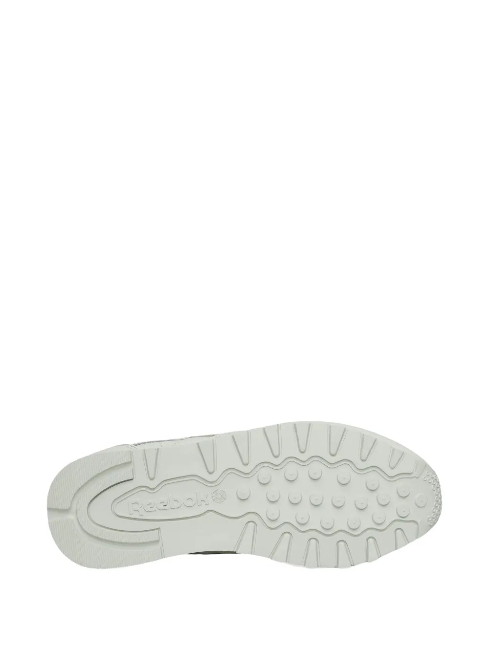 Reebok x Aries leather logo sneakers Neutrals