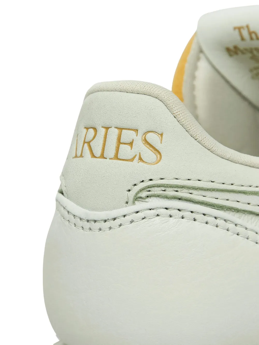 Reebok x Aries leather logo sneakers Neutrals