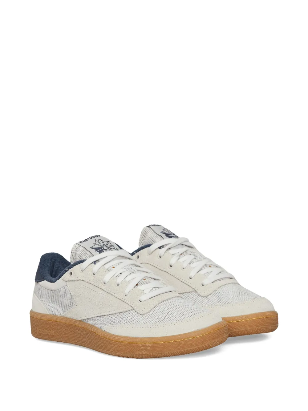 Reebok x Western Hydrodynamic Research Club C 85 suede sneakers Neutrals