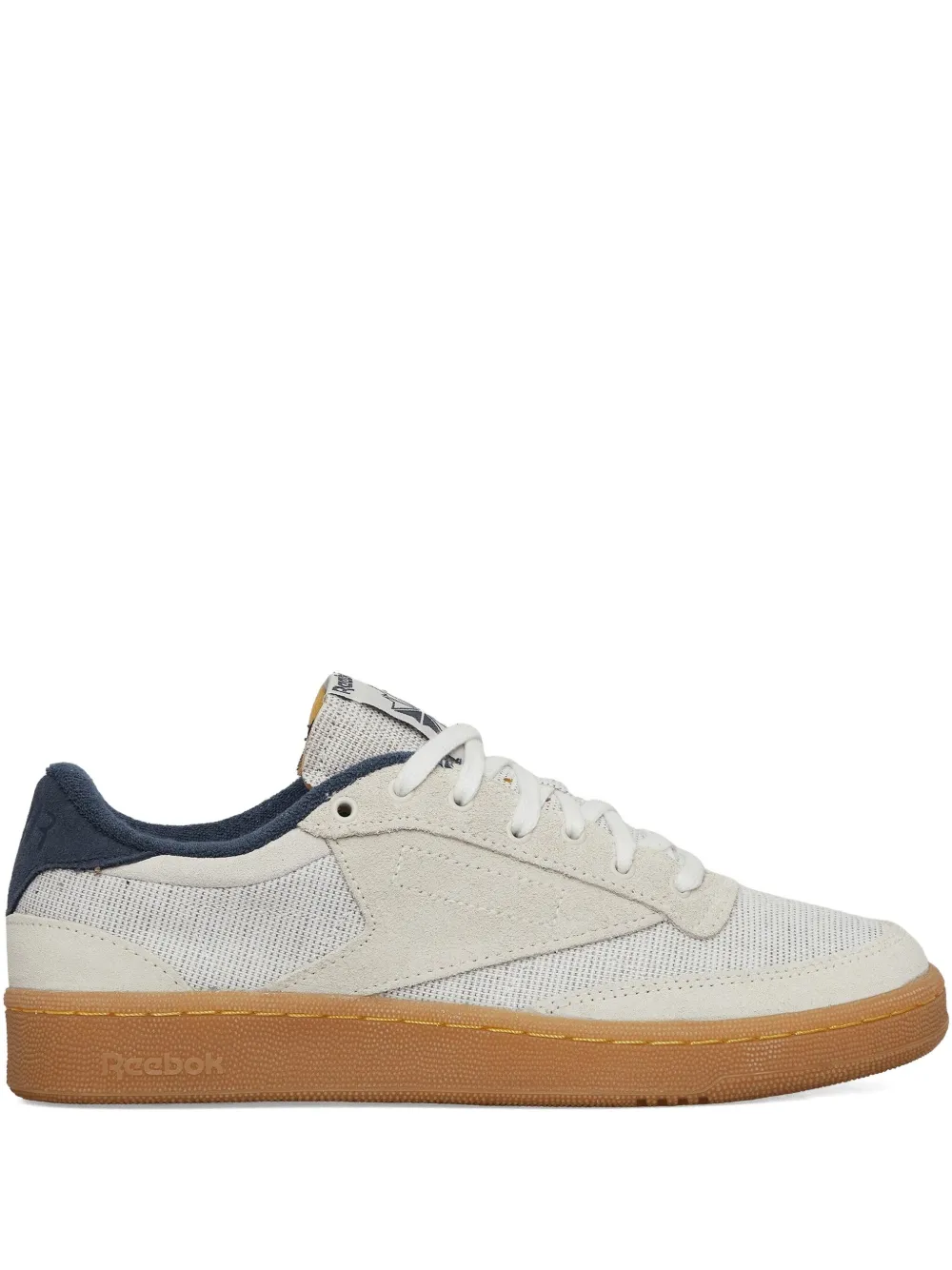 Reebok x Western Hydrodynamic Research Club C 85 suede sneakers Neutrals