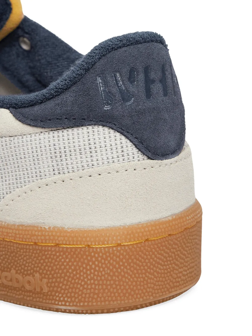 Reebok x Western Hydrodynamic Research Club C 85 suede sneakers Neutrals