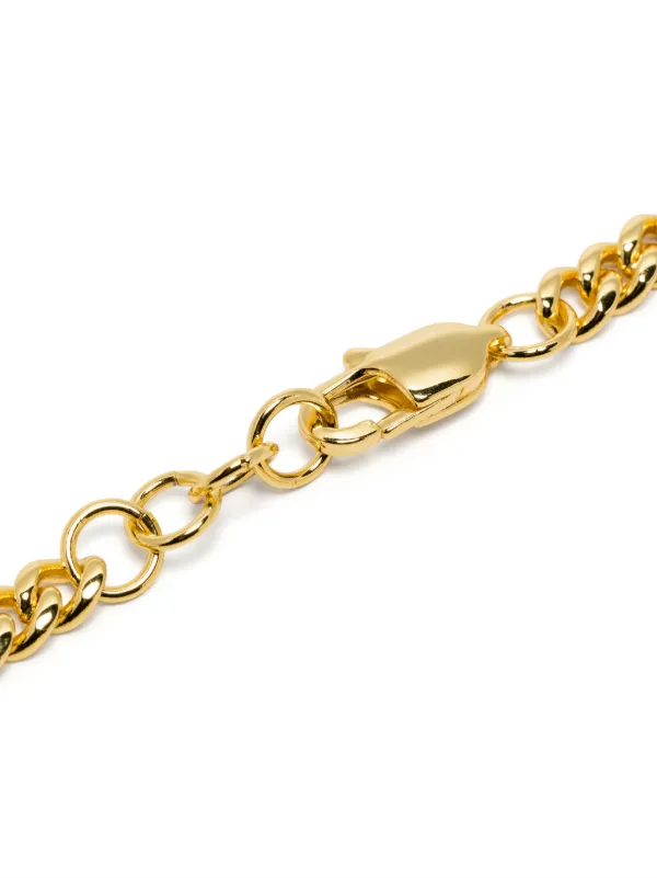 DARKAI A Vibe crystal-embellished Bracelet | Gold | FARFETCH LB