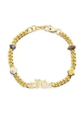DARKAI A Vibe crystal-embellished bracelet - Gold