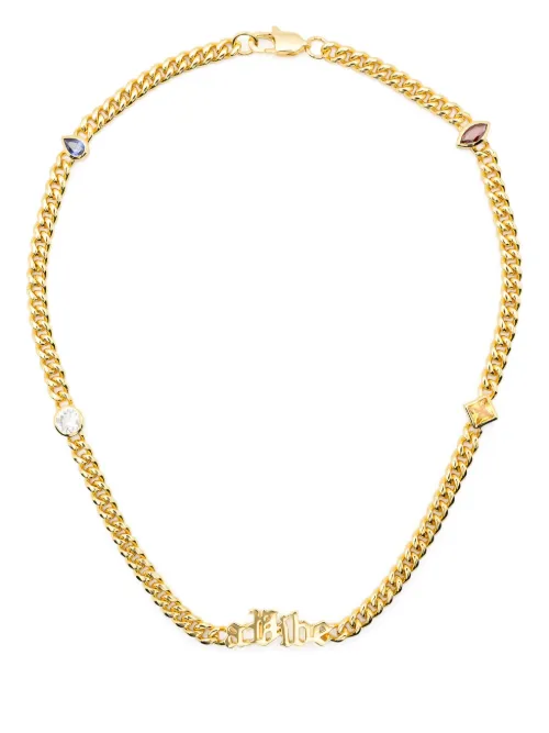 Collier A Vibe serti de cristaux - DARKAI - Modalova