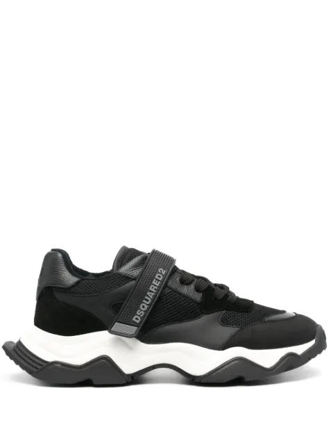 DSQUARED2 Wave mesh sneakers Men