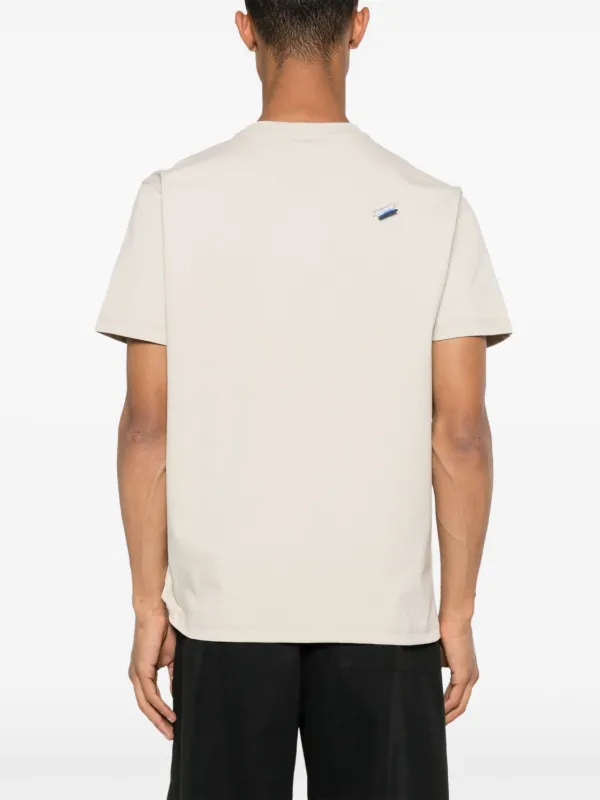 Ader Error Mati patch-embellished T-shirt | Neutrals | FARFETCH