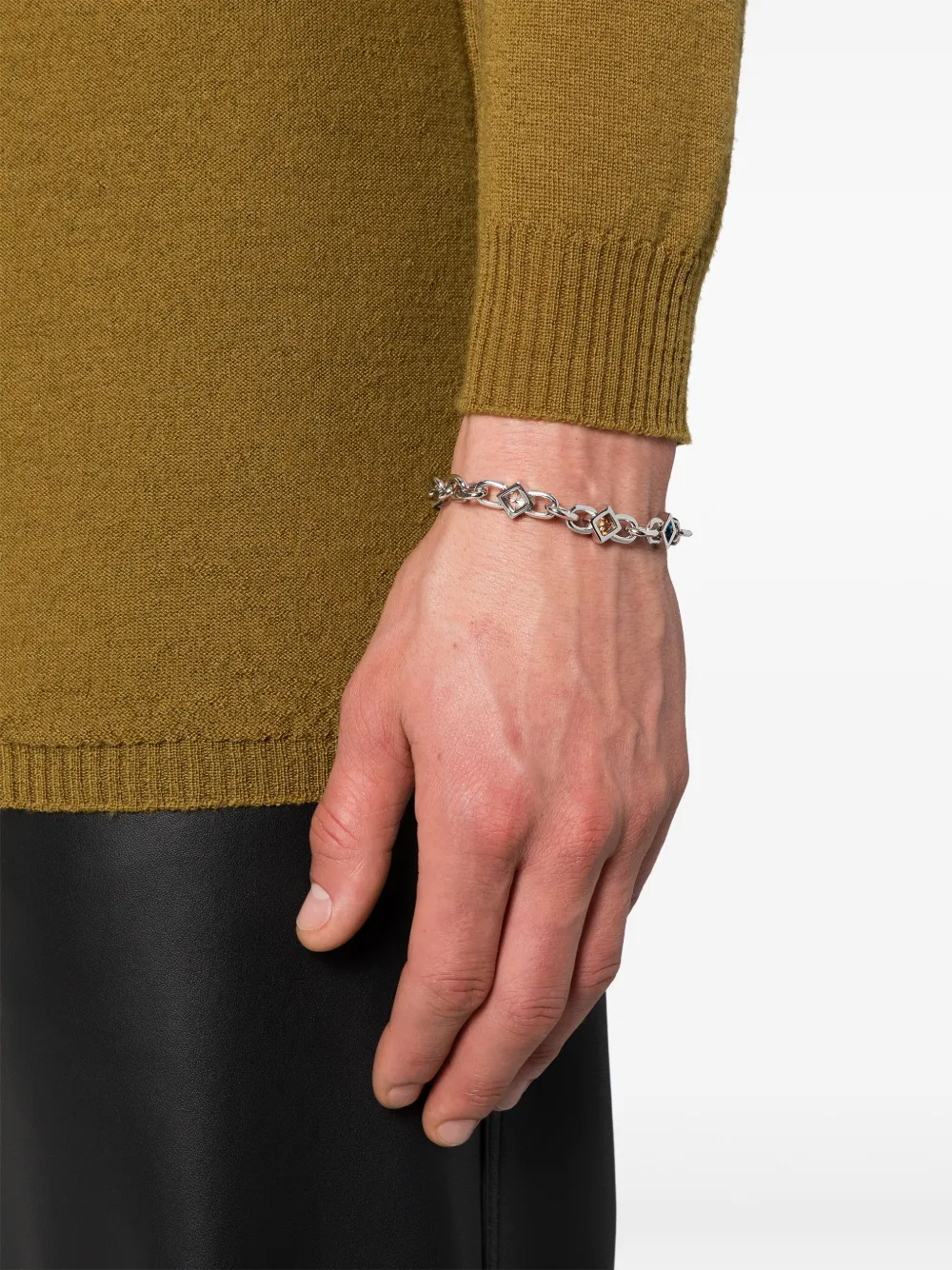 DARKAI Via Savona 35 armband - Zilver