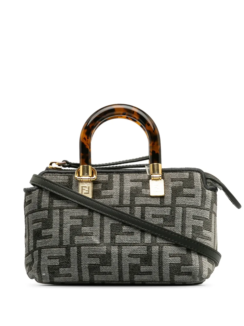 Fendi Pre-Owned 2010-2023 Mini Zucca Tapestry By The Way two-way Handbag -  Farfetch