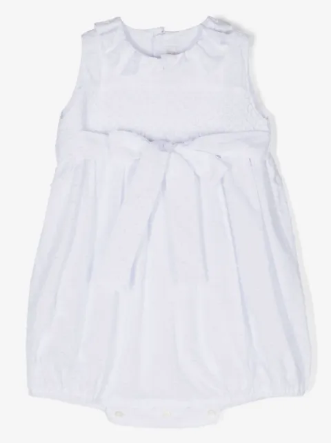 Mariella Ferrari polka-dot cotton romper