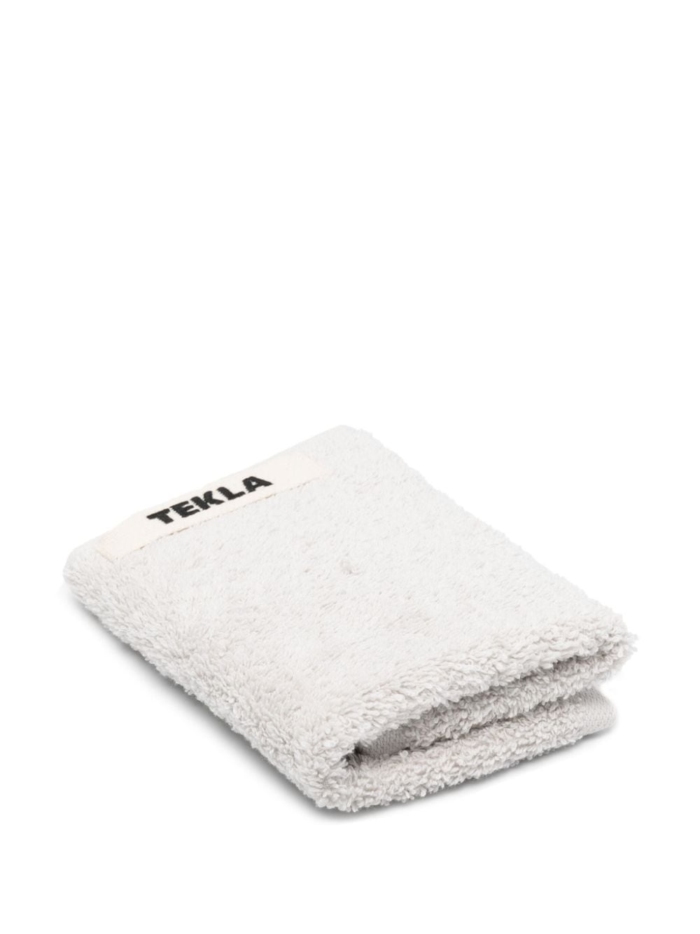 TEKLA organic cotton towel (30cmx30cm) - Grijs