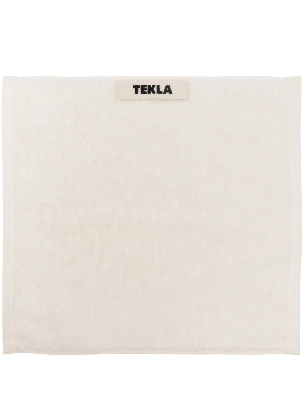 Tekla Organic Cotton Towel (30cmx30cm) In Neutrals