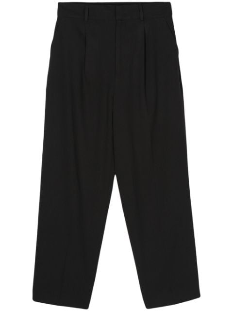 PT Torino crepe cropped trousers