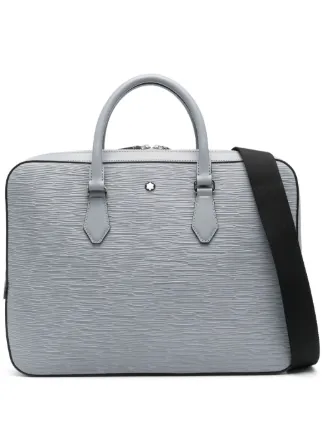 Montblanc Leren Laptoptas Farfetch