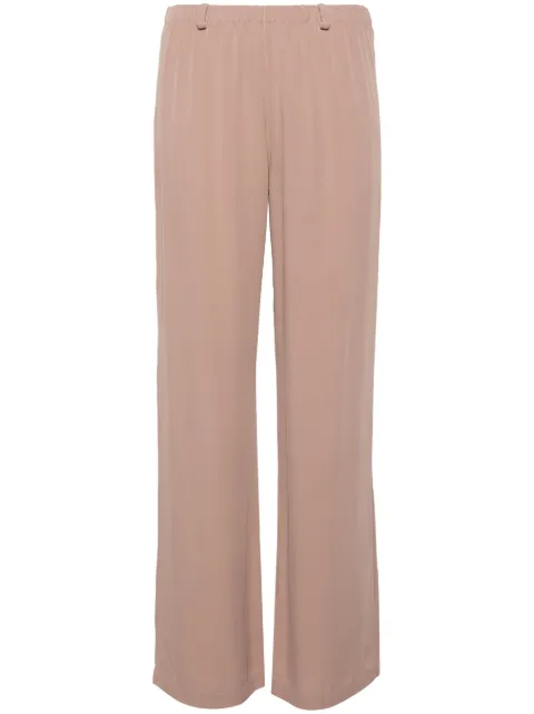 Private 0204 straight-leg silk trousers