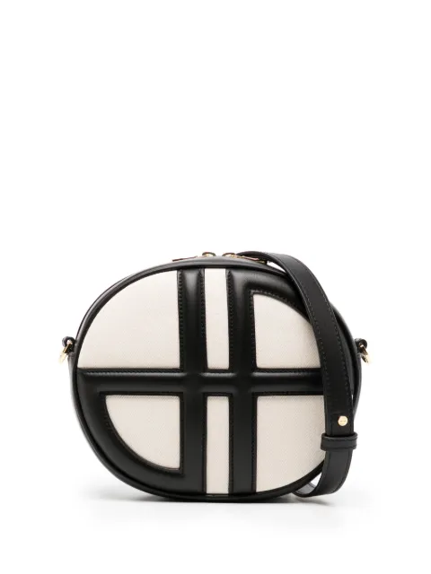 Patou Le JP leather crossbody bag