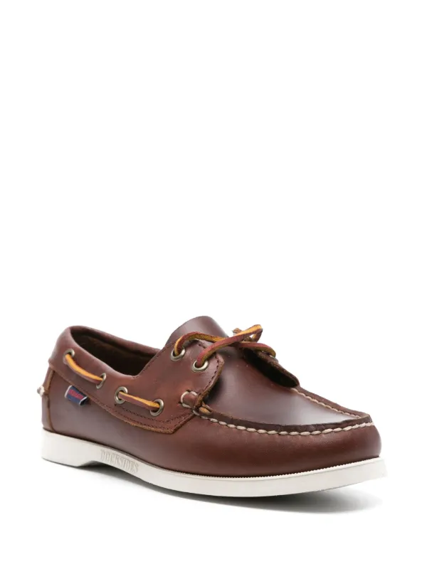 ⭐️良品SEBAGOレザーデッキシューズPORTLAND Shinzone（シンゾーン）】SEBAGO DOCKSIDES PORTLAND WAXED デッキシューズ