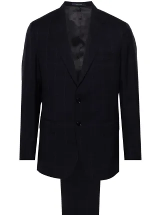 Boggi Milano シングルスーツ | ブルー | FARFETCH JP