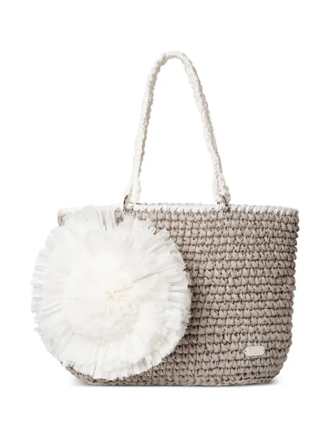 0711 Malibu raffia tote bag