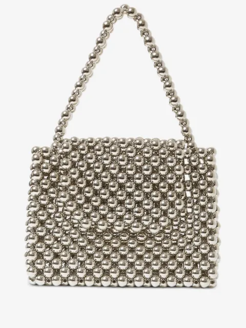 0711 Ani beaded tote bag