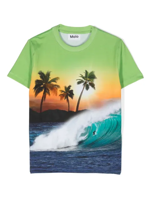 Molo graphic-print T-shirt