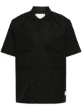 sacai Thomas Mason cotton shirt - Black