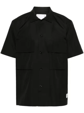 sacai×THOMASMASON  コラボシャツ サカイ - sacai | Thomas Mason / S Cotton Poplin | RESTIR
