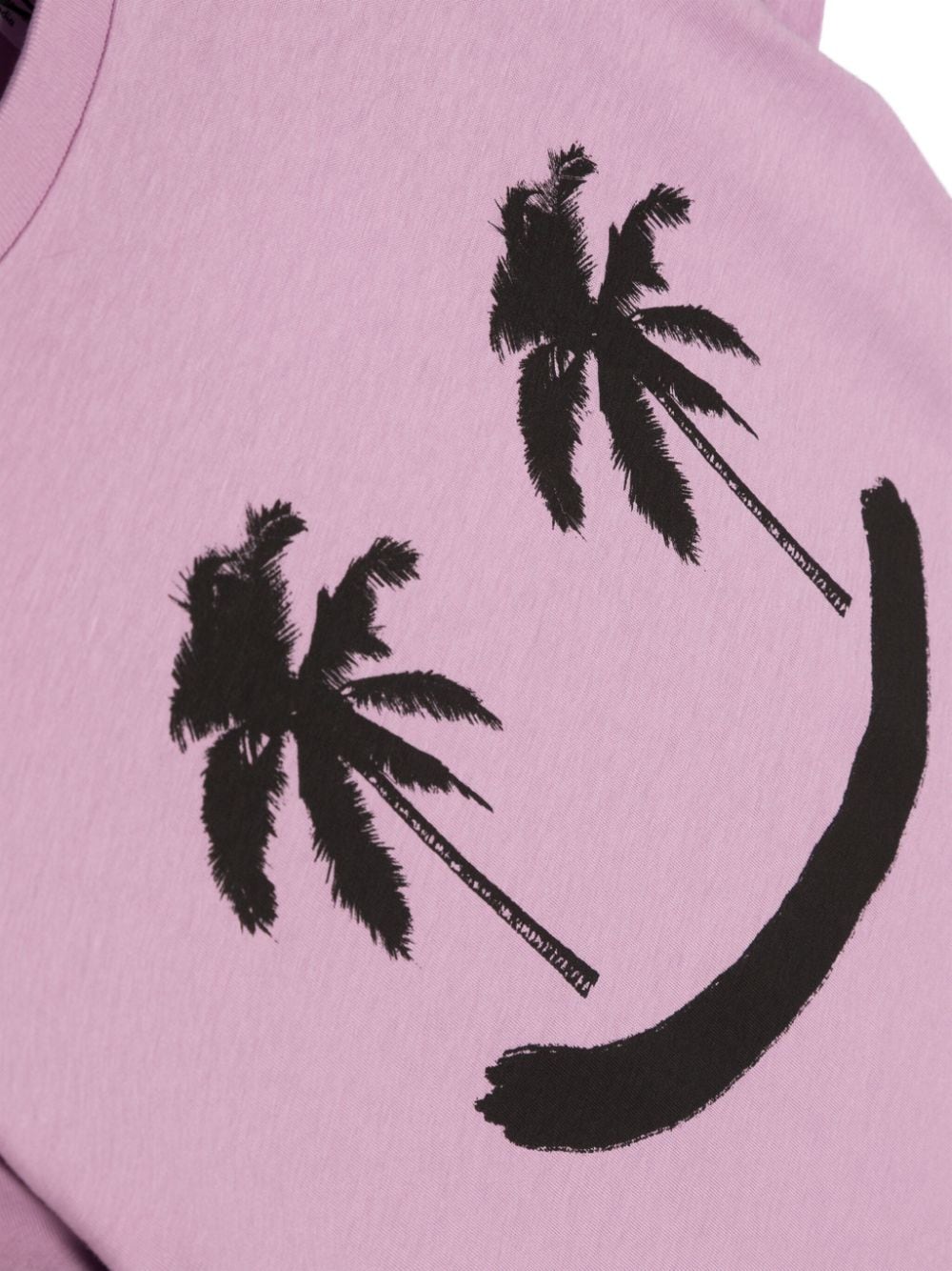 Molo T-shirt met palmboomprint Roze
