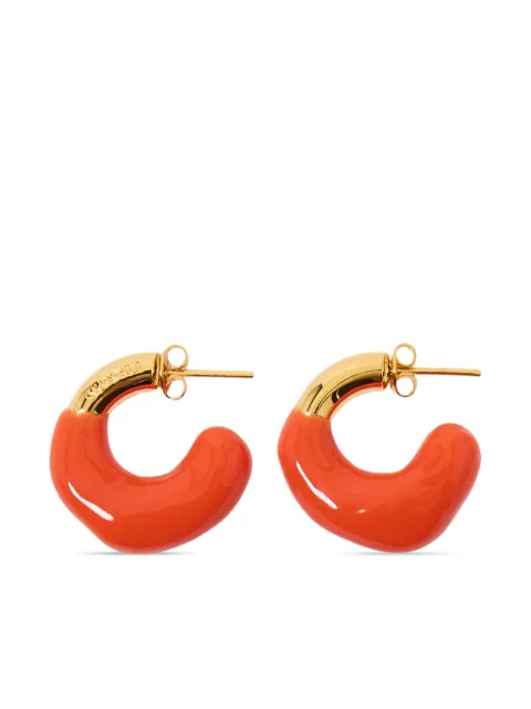 Sunnei Rubberised earrings 