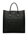 Saint Laurent Pre-Owned 2021 Rive Gauche North South tote bag - Black