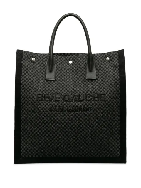 Saint Laurent Pre-Owned 2021 Rive Gauche North South tote bag