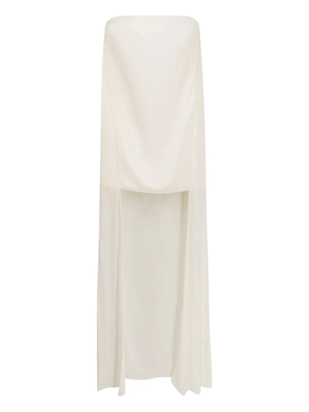 The New Arrivals Ilkyaz Ozel Solene mini dress - Toni neutri