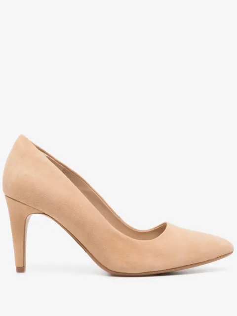 Clarks zapatillas Laina Rae con tacón de 75mm