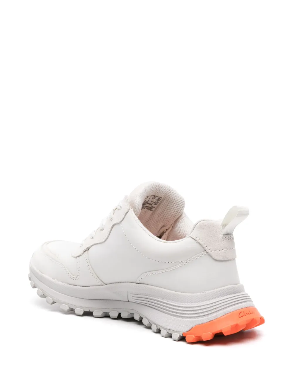 Clarks ATLTrek waterproof sneakers White