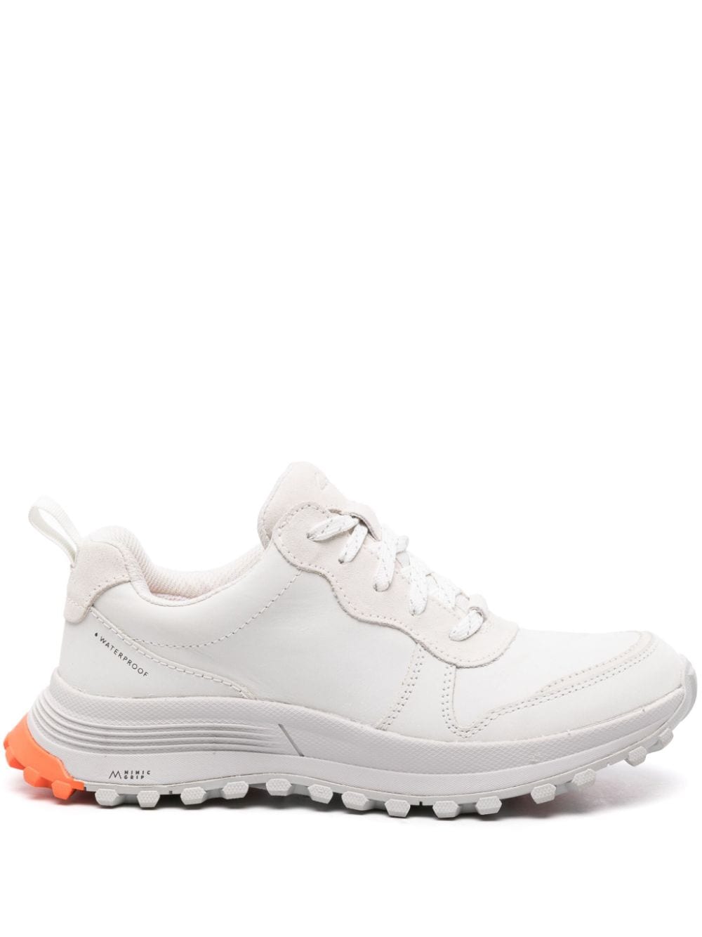 Clarks Atltrek Waterproof Sneakers In White
