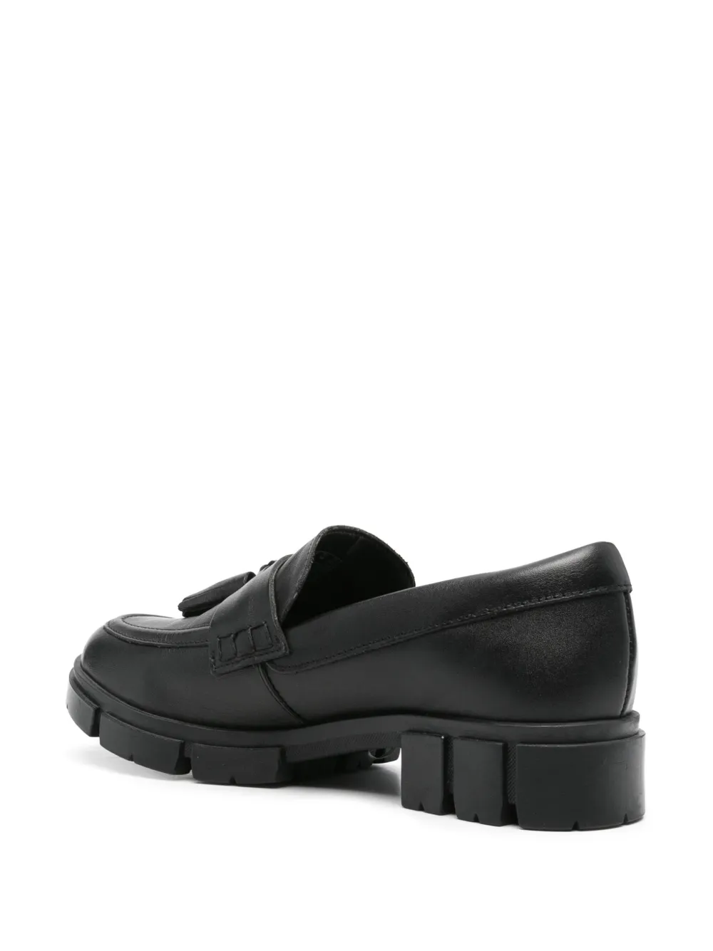 Clarks Teala leather loafers Black