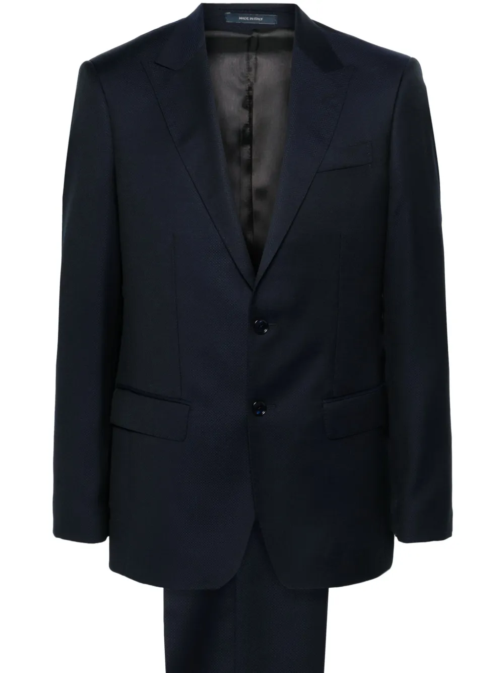 Boggi Milano single-breasted wool suit | Blue | Image 1