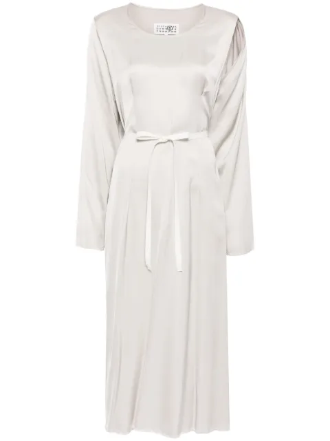 MM6 Maison Margiela cut-out midi dress S62DG0020S54450 - 0