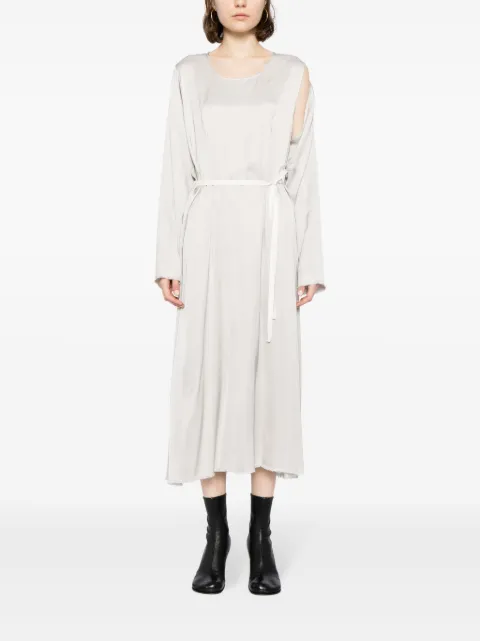MM6 Maison Margiela cut-out midi dress S62DG0020S54450 - 1