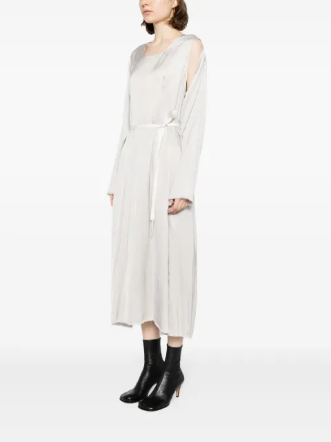 MM6 Maison Margiela cut-out midi dress S62DG0020S54450 - 2